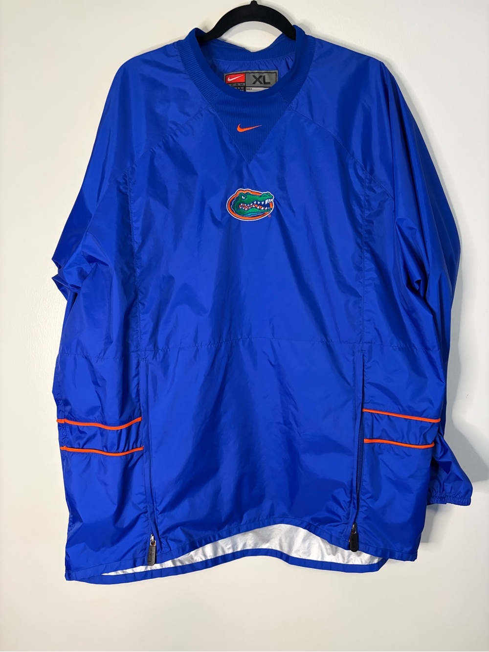 Y2K vintage Nike Florida Gators Pullover Windbreaker
